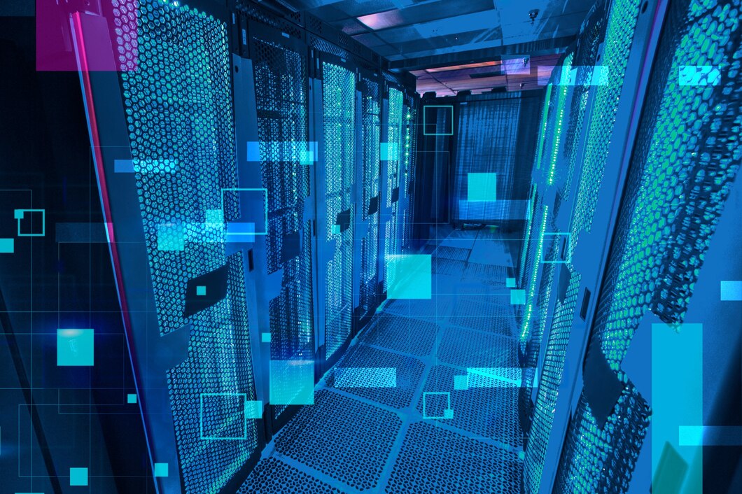 Cloud storage illustration